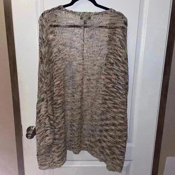 ASOS slouchy oversized colorful cardigan sweater - Picture 2 of 5